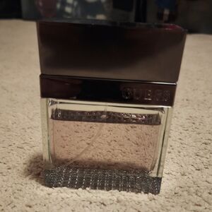 Guess men's cologne in smoky gray and black bottle